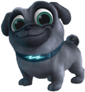 Puppy Dog Pals Bingo - Puppy Dog Pals Disney Jr (400x400), Png Download
