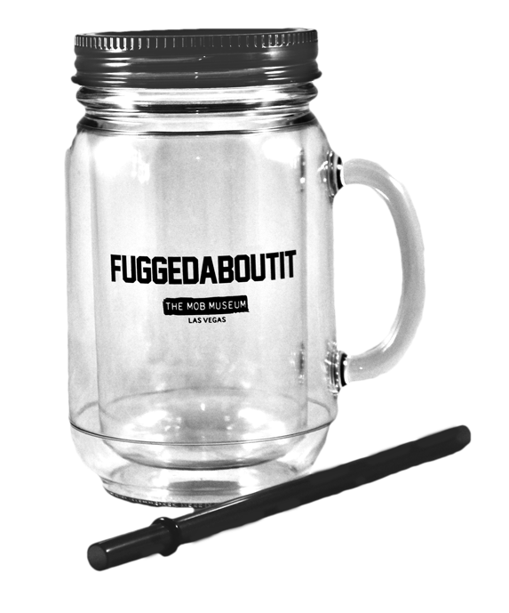 Fuggedabout Mason Jar - Glass Bottle (572x700), Png Download