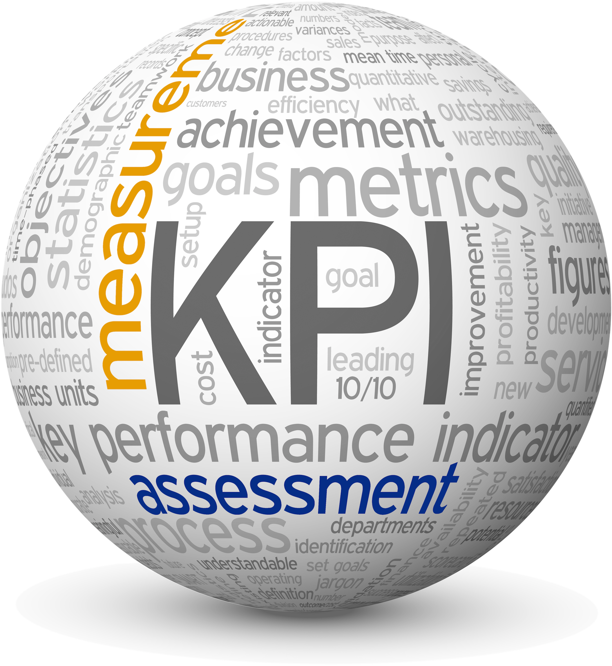 Kpi Globe Png Small - Kpi Image Png (2600x2600), Png Download