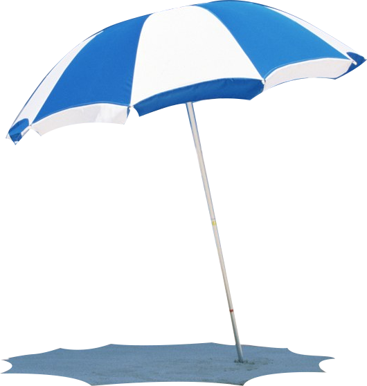 Umbrella (530x558), Png Download
