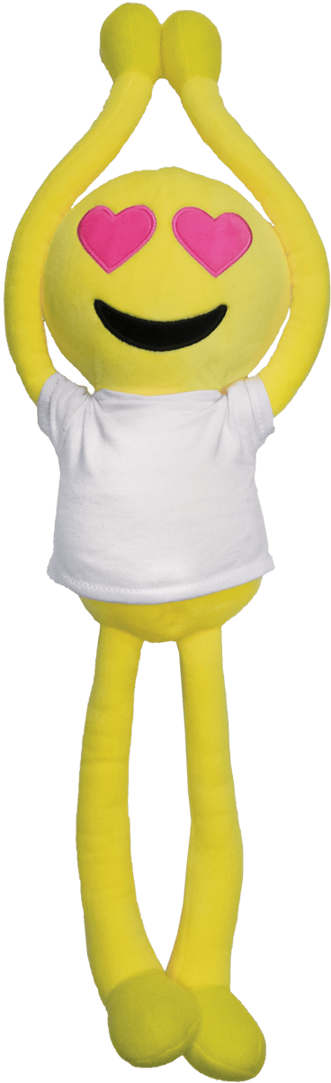 Heart Eyes Hangin' Buddy - Costume (550x550), Png Download