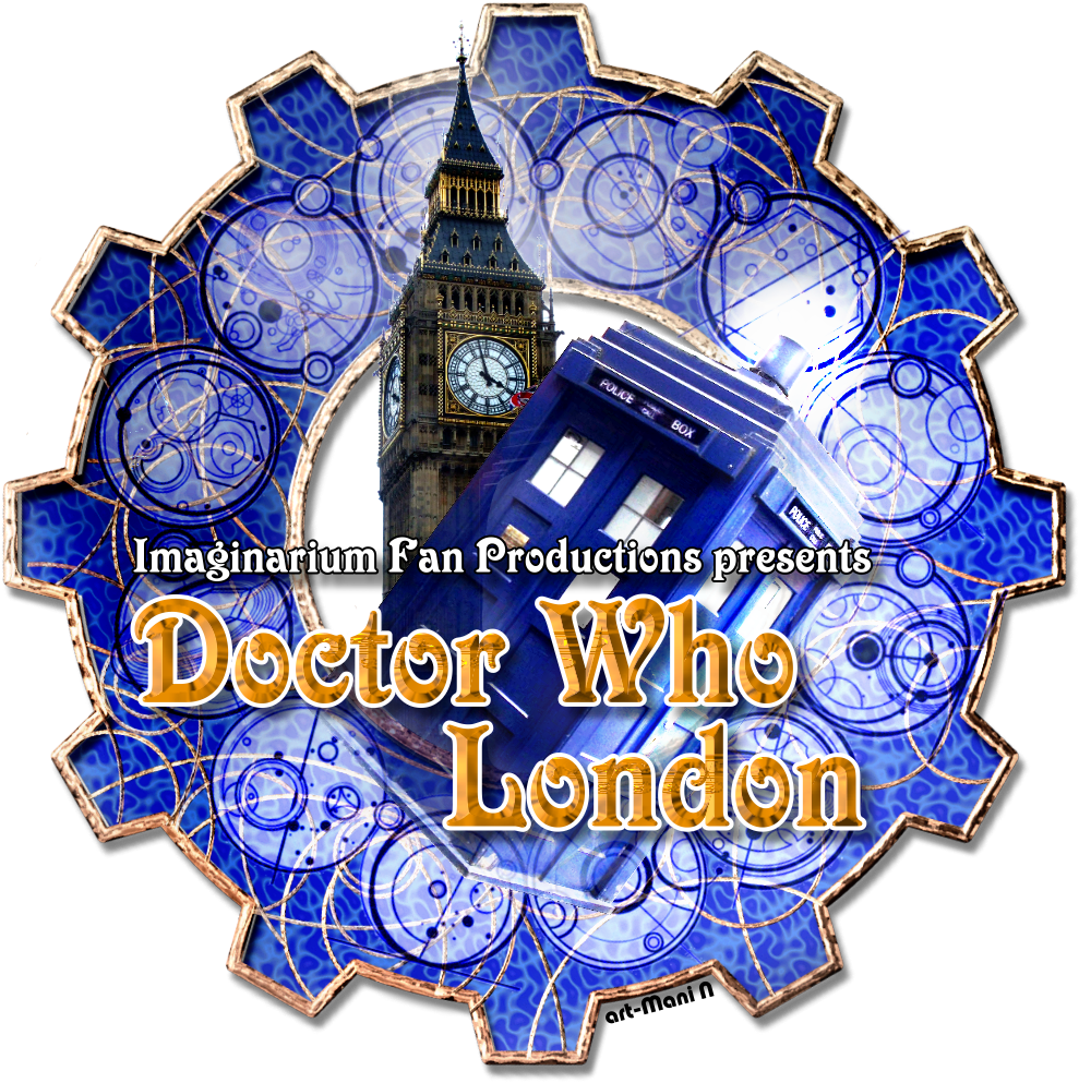 Doctor Who London Logo - London (1027x1027), Png Download
