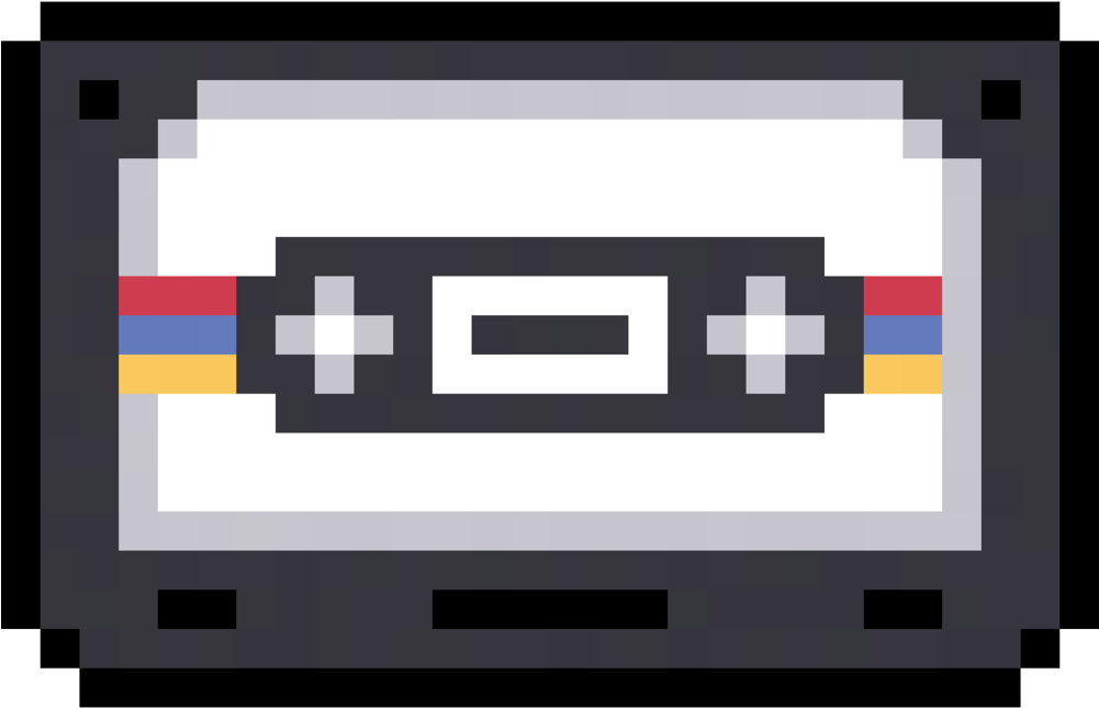 Cassette Emote 1120 (1000x1000), Png Download
