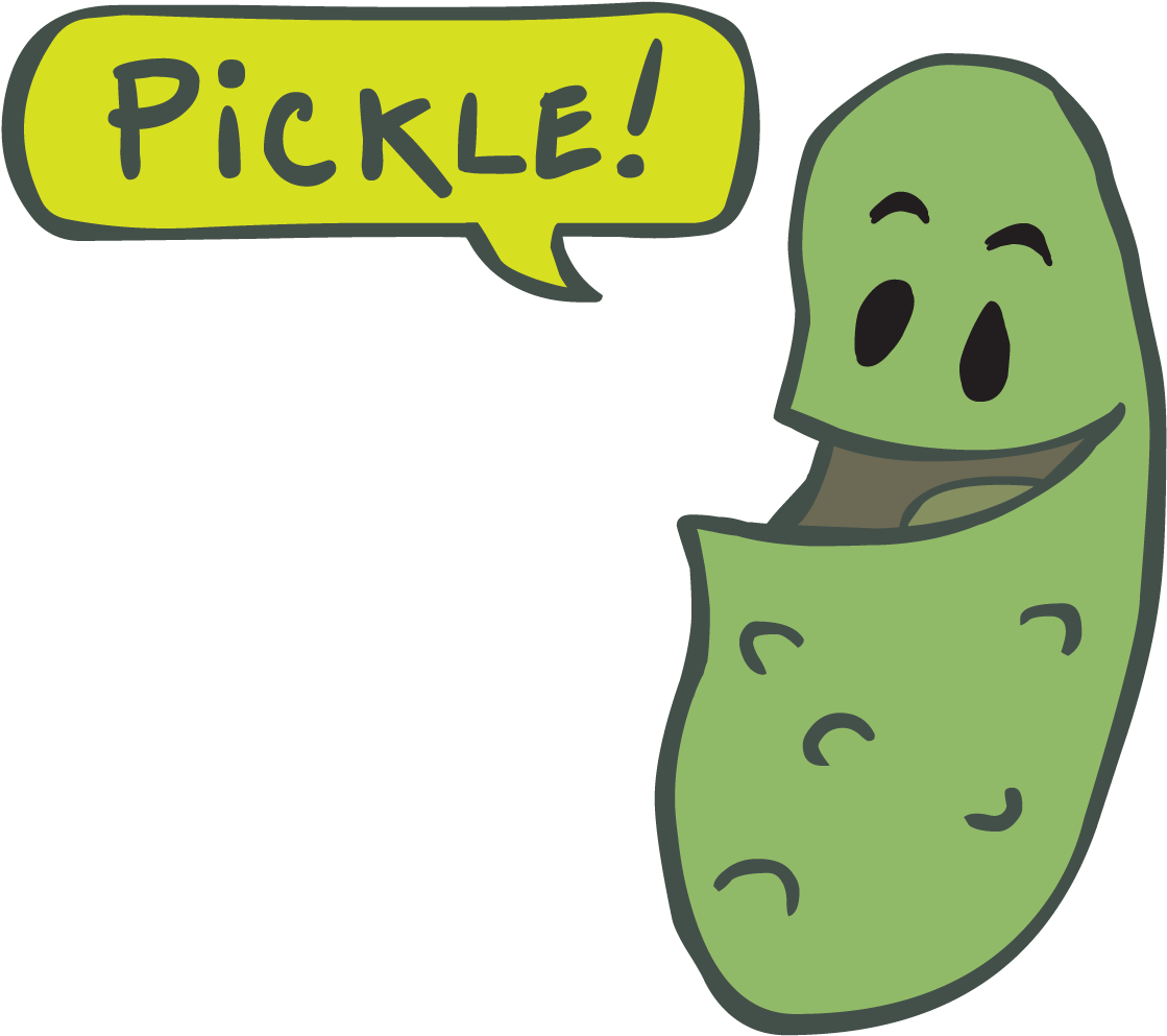 Clip Free Library Cucumber For Free Download On Mbtskoudsalg - Cartoon Pickles (2100x1800), Png Download