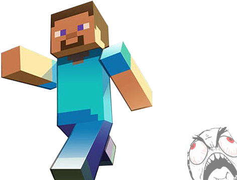 Minecraft Digital Clipart 6 By Kayla - Steve Minecraft Clipart (610x406), Png Download
