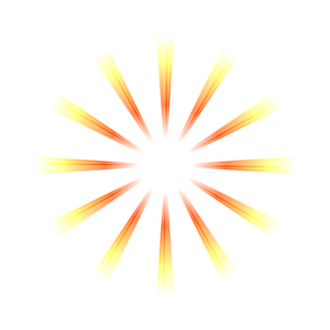 Rays White Png And For - When God Says "wait": Navigating Life's Detours And (640x640), Png Download