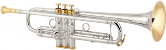Silver Trumpet Png Conn 1b Vintage One Series Professional - C.g. Conn Vintage One 1bspg Bb Trumpet (350x350), Png Download