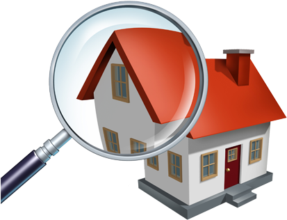 Inspection Of House - Insuring Your Peace Of Mind (443x400), Png Download