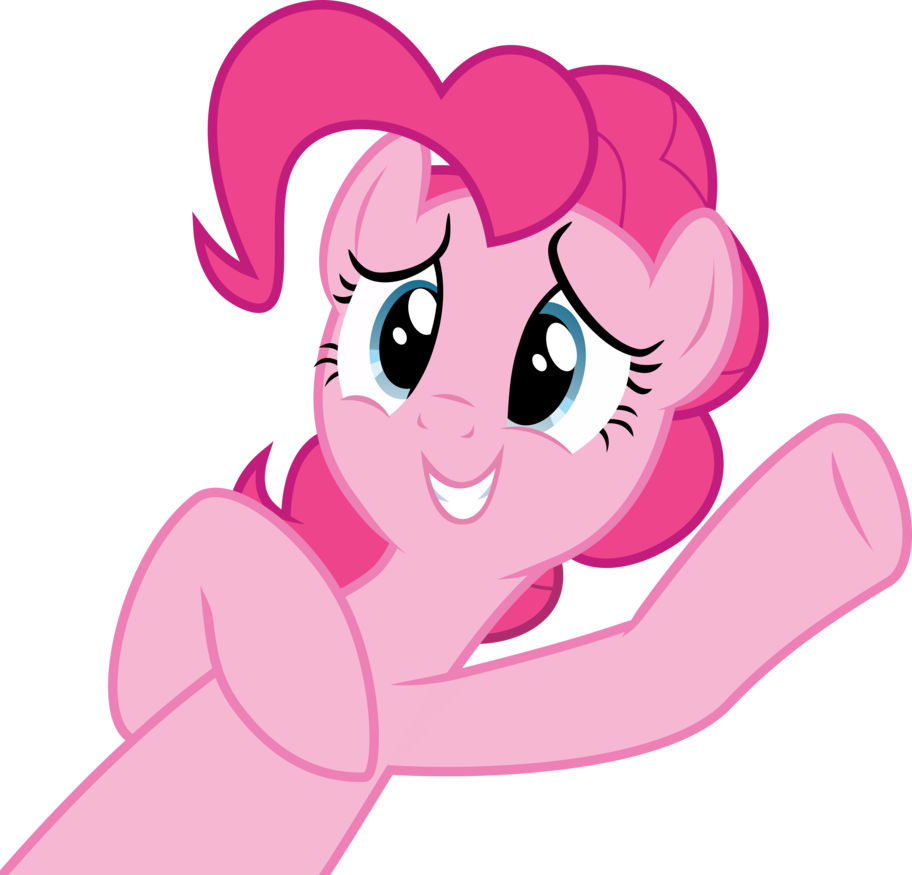 My Little Pony - My Little Pony Pinkie Pie Happy (912x875), Png Download