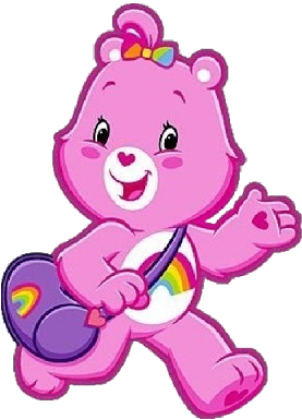Baby - Cheer Care Bear Cartoon (400x400), Png Download