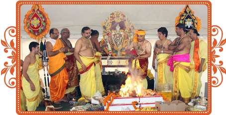 Img - Hindu Temple Of Minnesota (466x263), Png Download