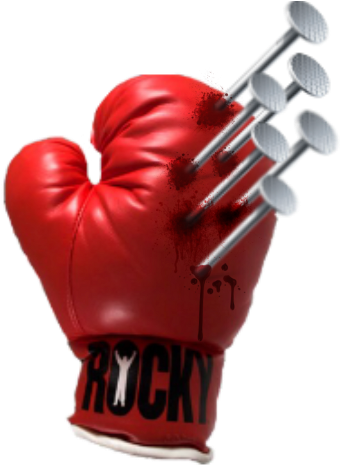 Rocky Boxing Glove Png (480x480), Png Download