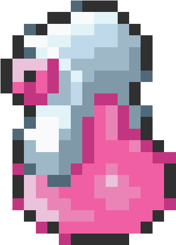 Hyper Potion - Pixel Tennis (563x563), Png Download