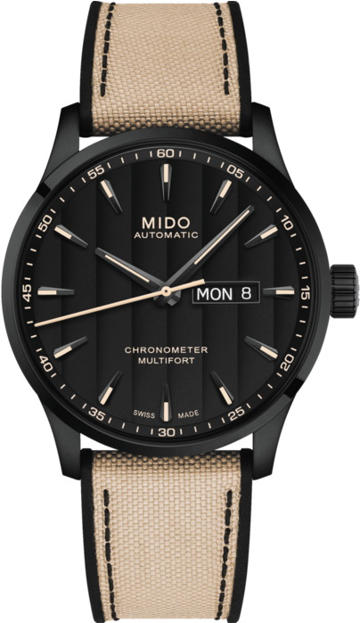 Commander - Mido Multifort (494x698), Png Download