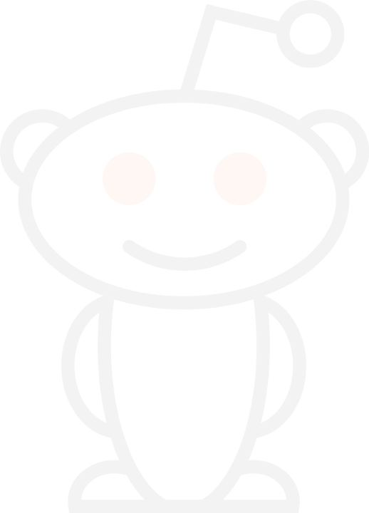 Reddit Alien (518x720), Png Download