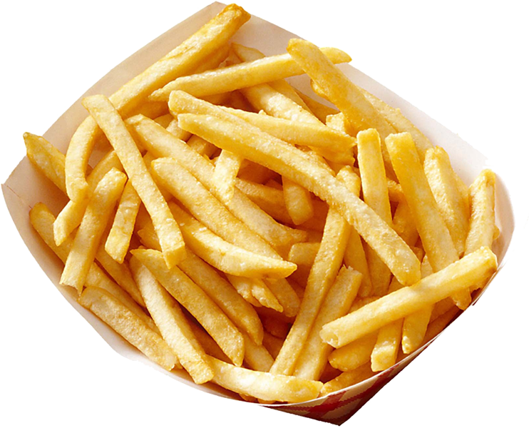 Fries - Alimentos Chatarra Laminas De Comida Chatarra (742x600), Png Download
