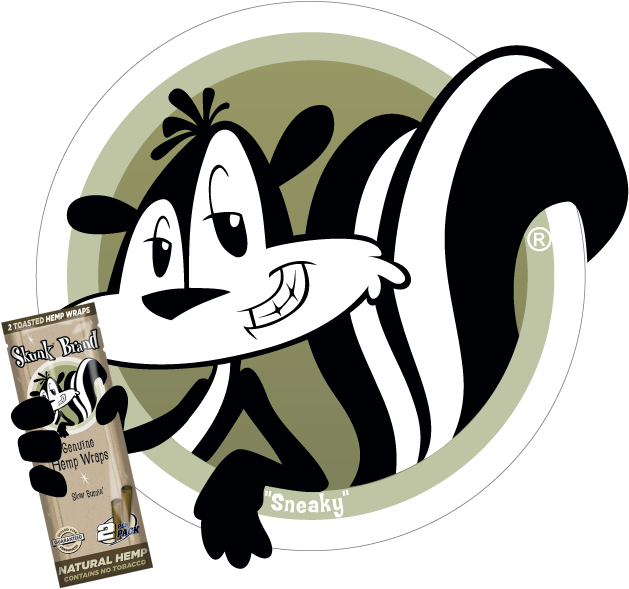 Hemp Wraps - Skunk Brand (800x615), Png Download