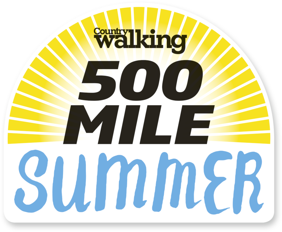 500mile Summer - Country Walking (1000x813), Png Download