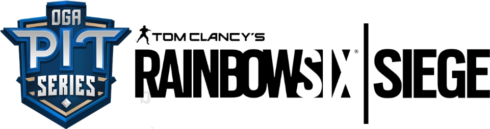 Oga Rainbow 6 Pit - Rainbow Six Siege (1022x303), Png Download