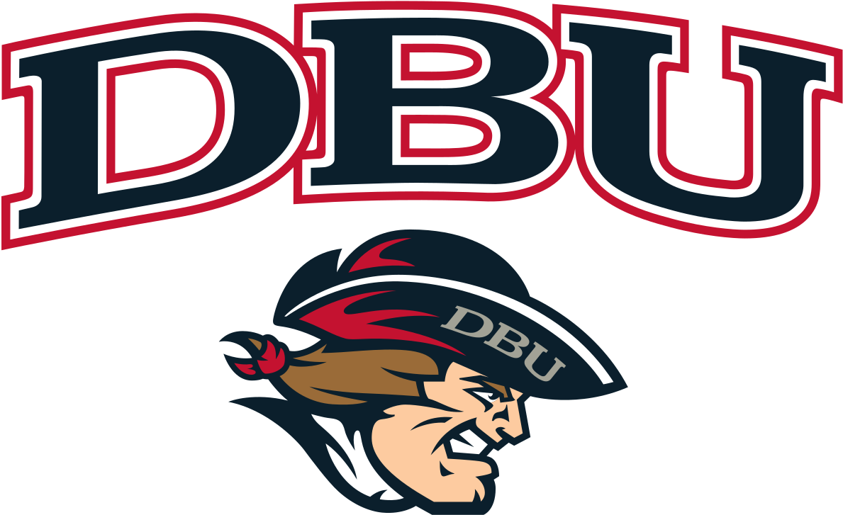 Dallas Baptist University Logo (500x307), Png Download