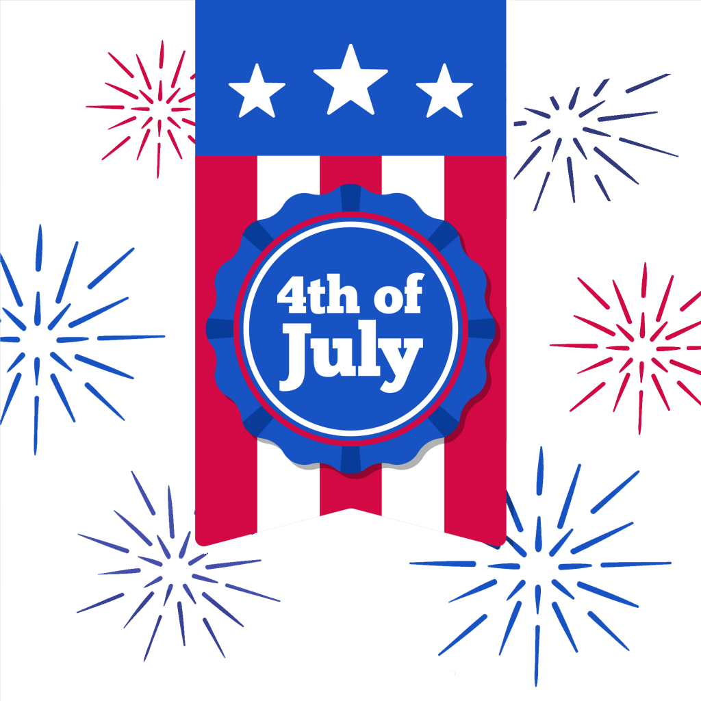 4th Of July Png Picture - Independence Day (1024x1024), Png Download