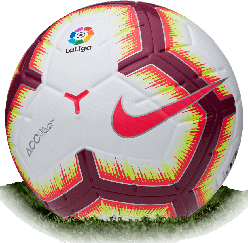 Nike Merlin Is Official Match Ball Of La Liga 2018/2019 - La Liga Ball 2018 19 (860x860), Png Download