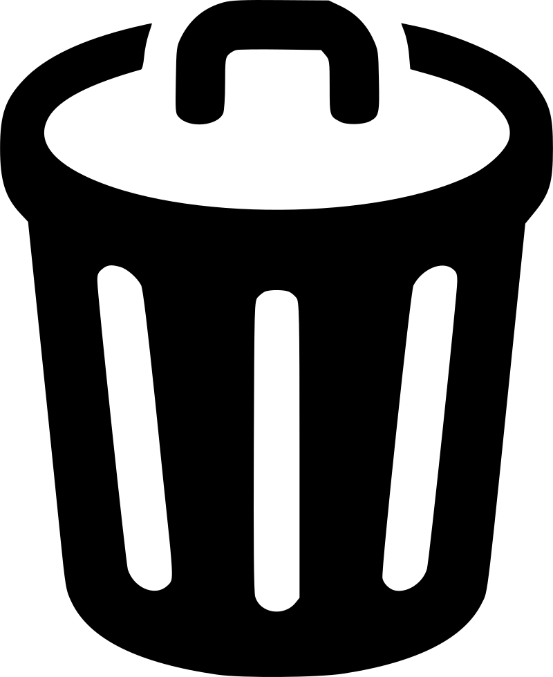 Trash Can - - Halifax Recycling App (800x980), Png Download