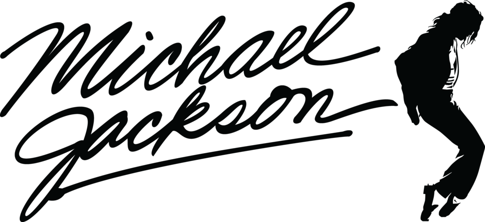 Black And White Michael Jackson Png (1000x459), Png Download