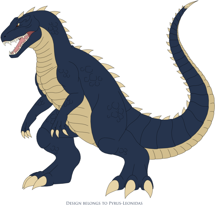 Pin Ashley Acevedo On Monsters Pinterest Deviantart - Legendary Gorosaurus (935x854), Png Download
