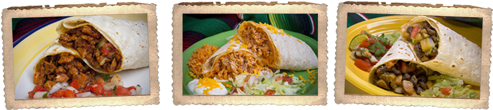 Burritos - Burrito (1014x223), Png Download