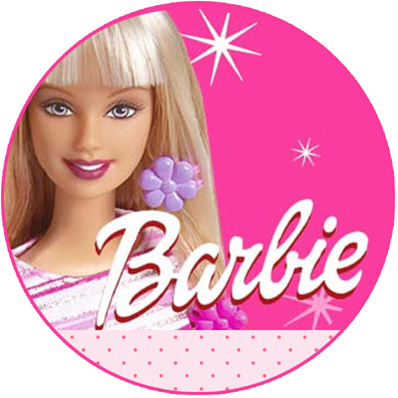 Picture Royalty Free Download Barbie Clipart Plate - Barbie Fun To Draw Barbie And Her Friends Dvd And Kit (787x787), Png Download