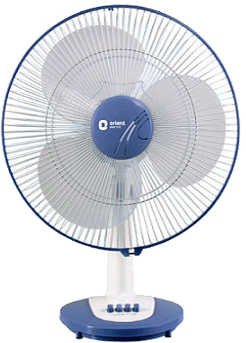 Orient Off Mm Table - Orient Table Fans Price List (500x500), Png Download