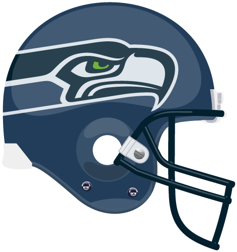 Png Royalty Free Download Denver Ranked W Th Best Page - Seattle Seahawks Helmet (471x500), Png Download