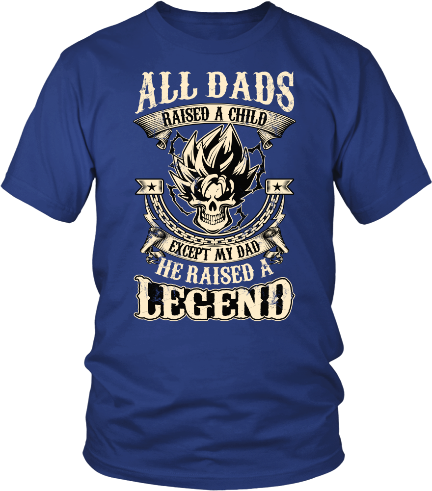 Super Saiyan Goku Dad Men Short Sleeve T Shirt - Nurse Mom Shirts (1000x1000), Png Download