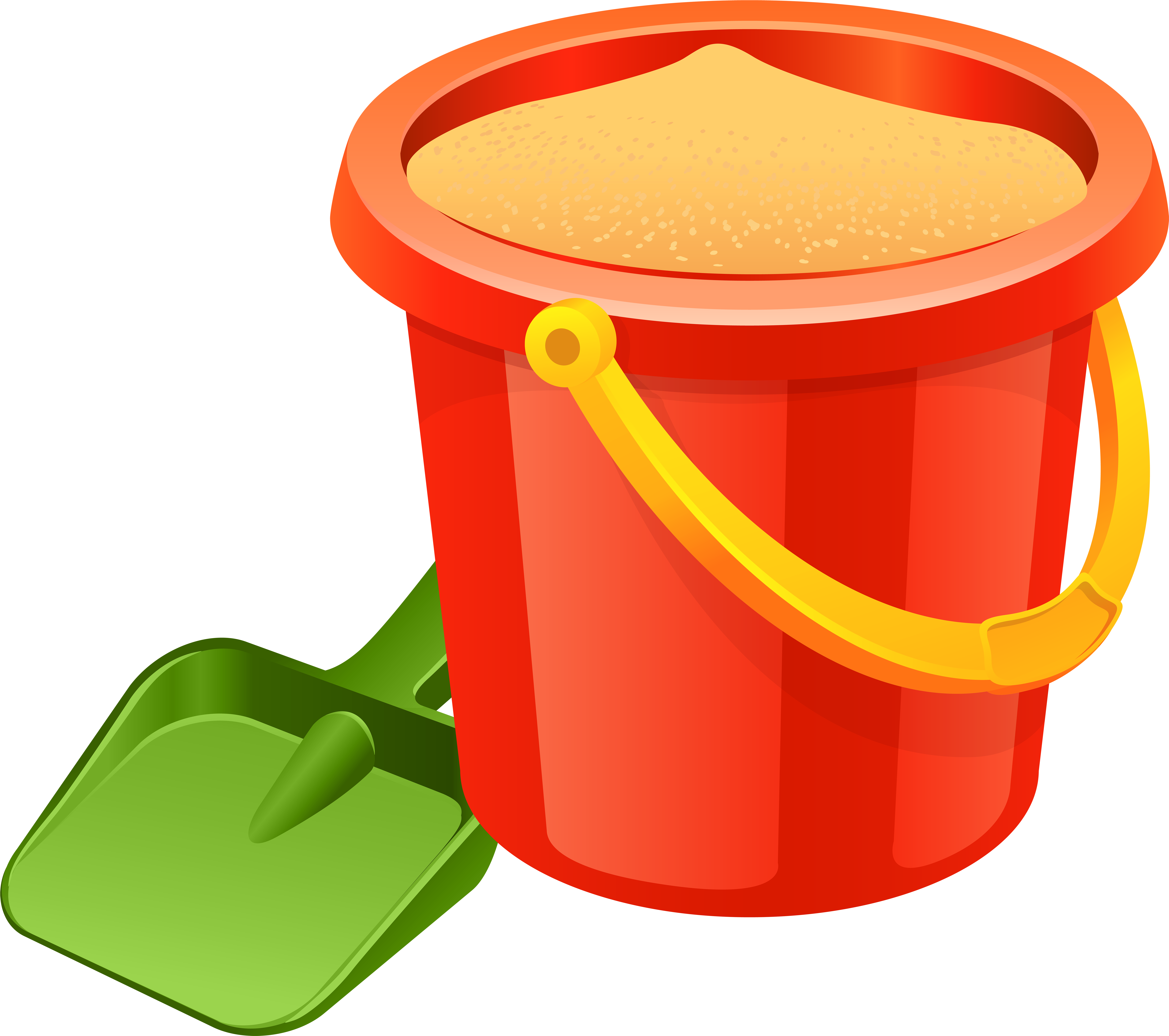 Shovel Png (8000x7090), Png Download