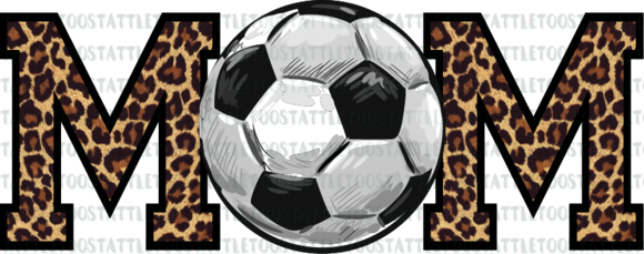 Leopardsoccermomtf - Futebol De Salão (580x229), Png Download