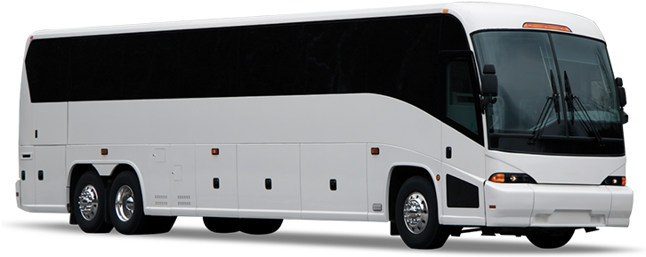 Tour Bus Png Clip Art Freeuse - 55 Passenger Motor Coach (780x350), Png Download