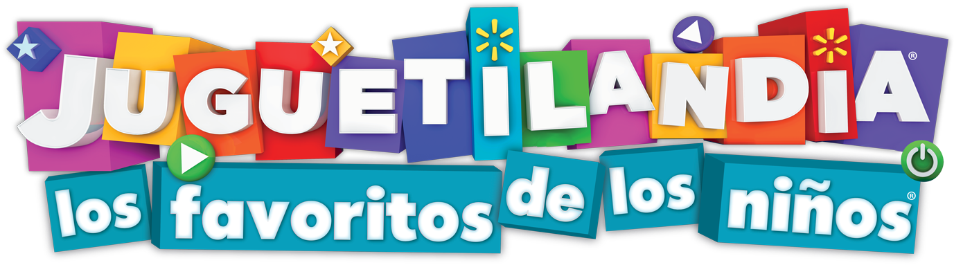 White Walmart Logo Png Download - Imagenes De Juguetilandia De Walmart (1425x495), Png Download