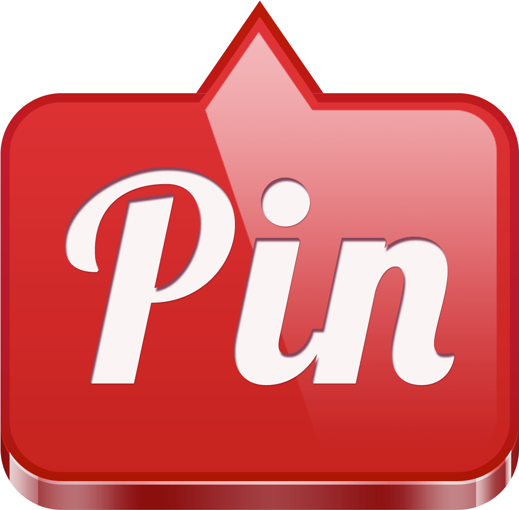 Pinterest Logo Icon - Pinterest (1024x1024), Png Download