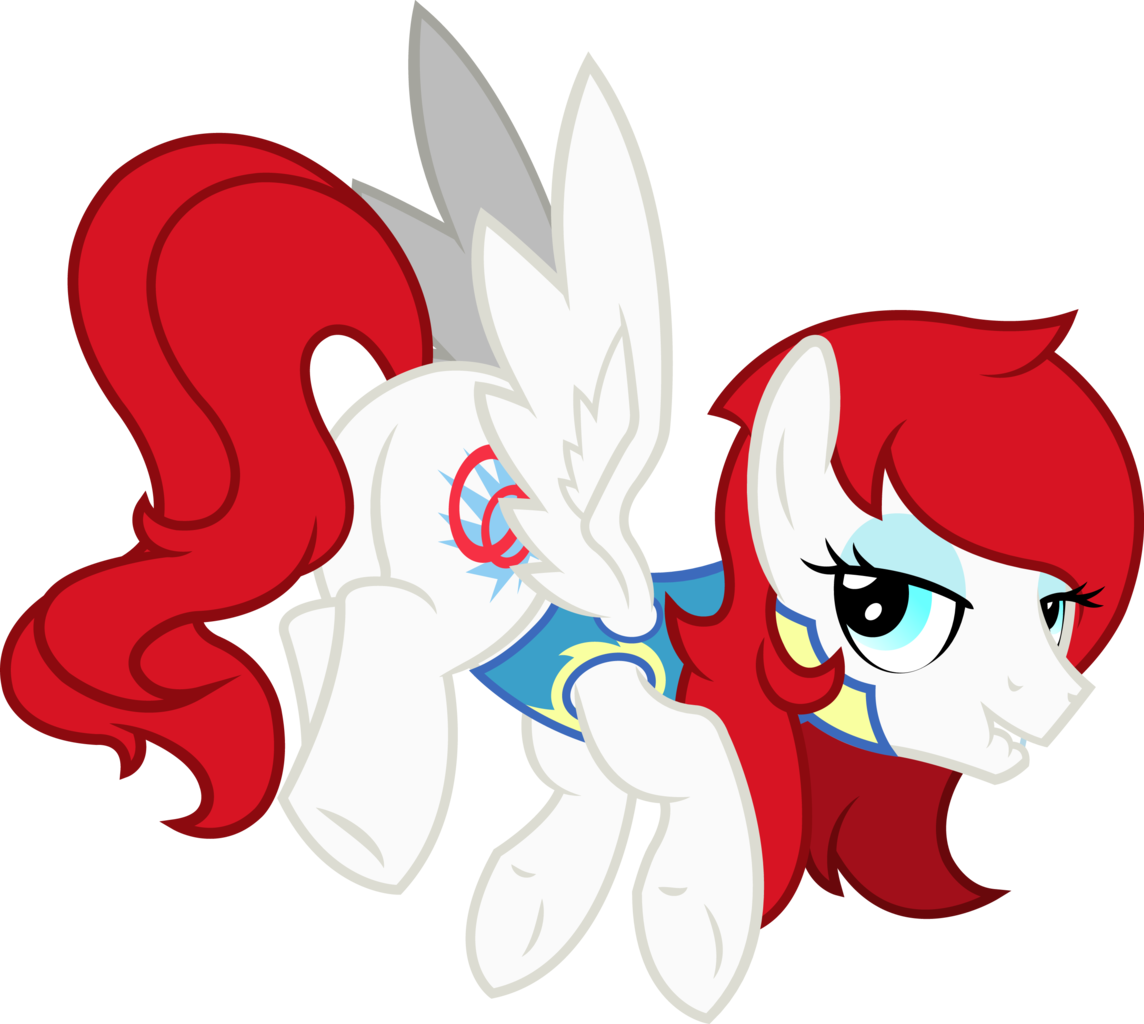 Outlawedtofu, Bedroom Eyes, Clothes, Fallout Equestria, - Cartoon (1144x1024), Png Download