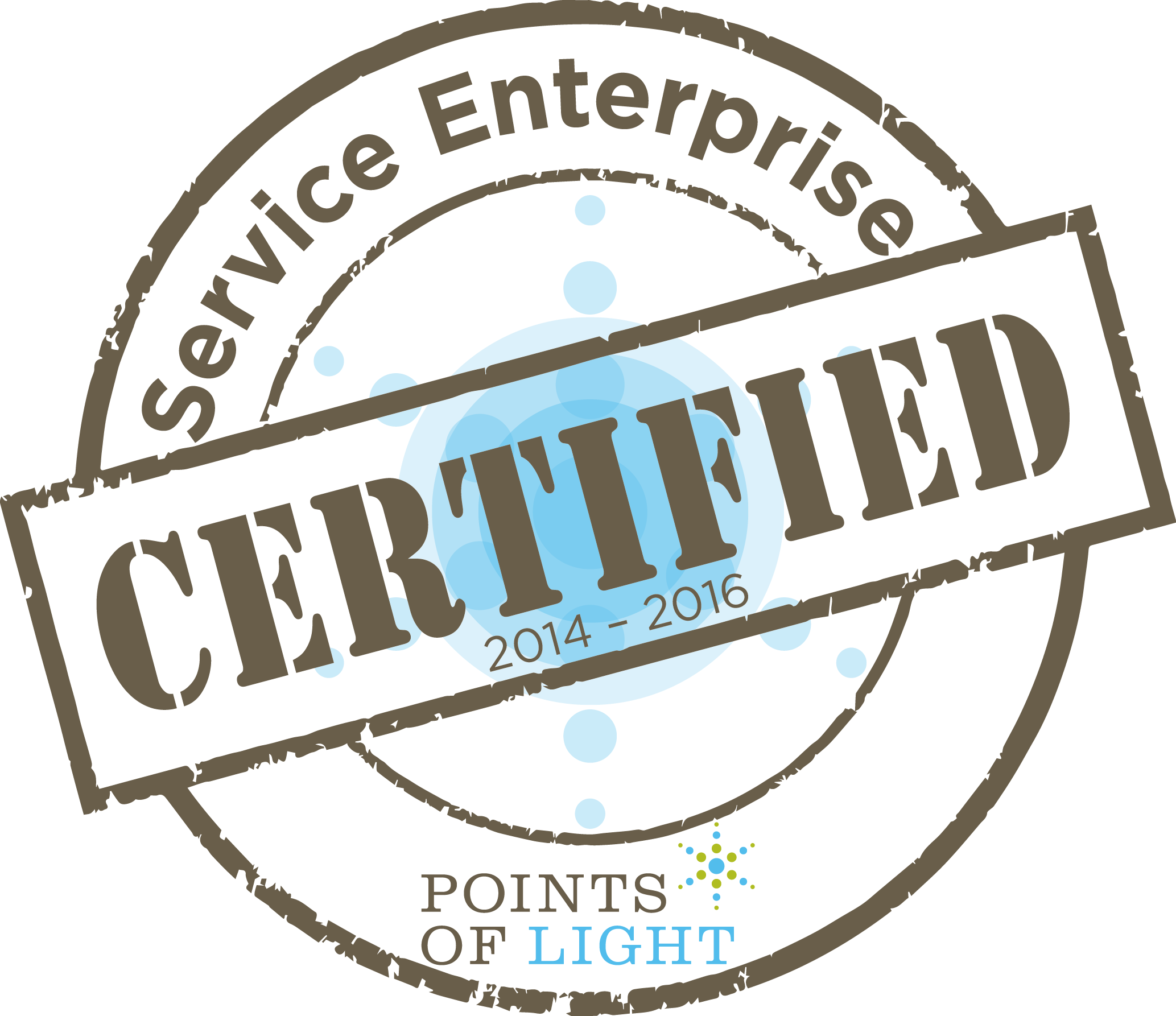 Se Certified Stamp2014 2016 - Service Enterprise Certification (2067x1786), Png Download