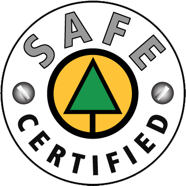 Safe Certified - Forest Safe (365x365), Png Download