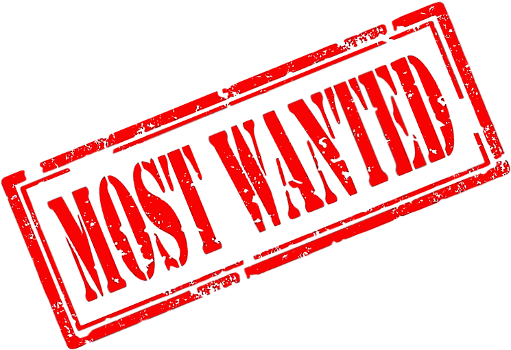8503730 Most Wanted Stamp Clipped Rev 1 - Coming Soon (816x557), Png Download
