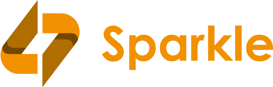 Sparkle - Logo - Speak English Fluently (950x310), Png Download