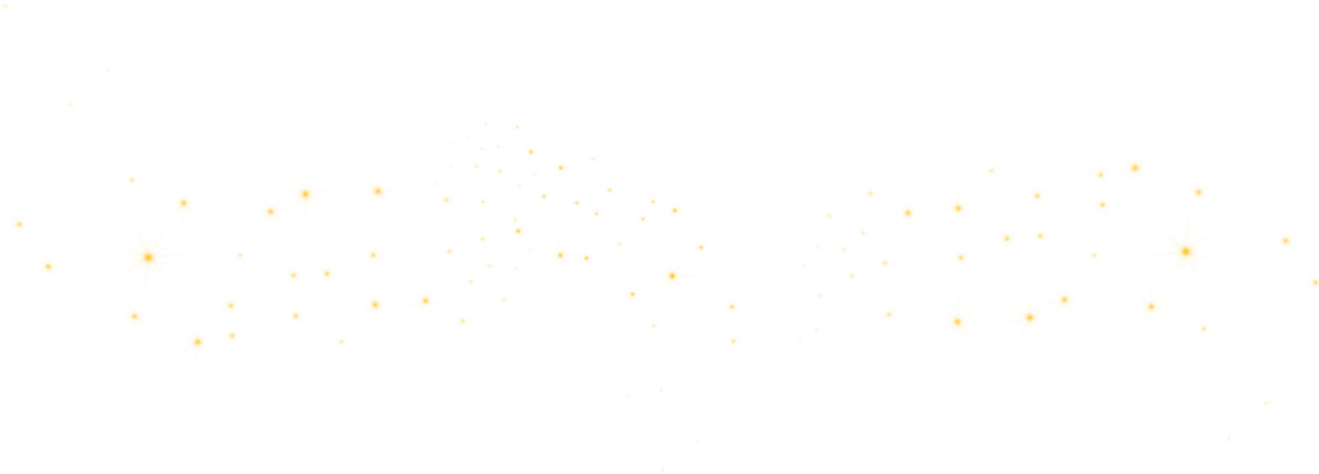 Orange Sea Surface Sea Sparkle - Ivory (1920x691), Png Download