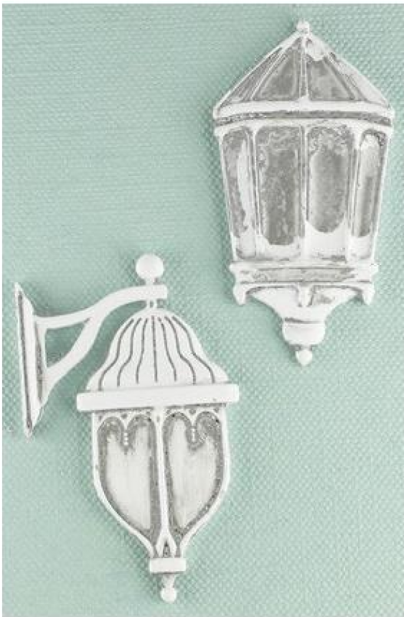 Shabby Chic Wall Lamps (900x900), Png Download