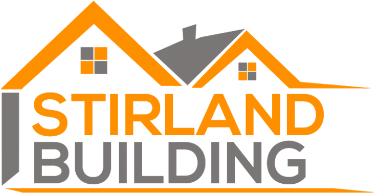 Stirland Building Logo - Commercial Cleaning (768x429), Png Download