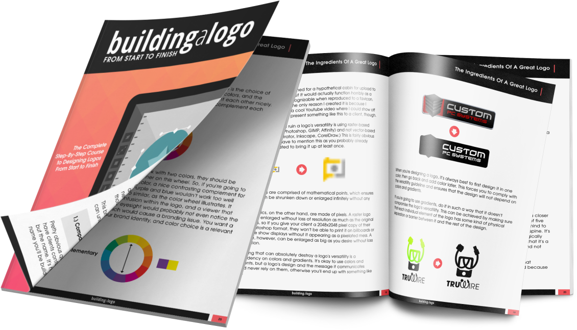 Building A Logo, From Start To Finish - Logos By Nick (1200x663), Png Download