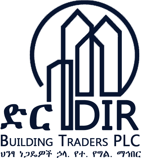 Dir Building Logo Concept - Logo (600x600), Png Download