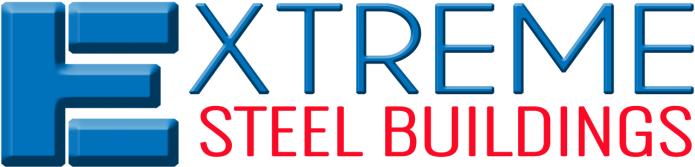 Metal Building Kits For Sale - Extreme Steel Buildings (800x233), Png Download